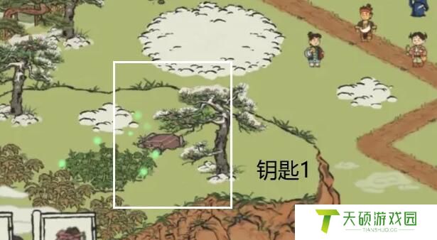 《江南百景图》徽杭古道全宝箱钥匙位置介绍