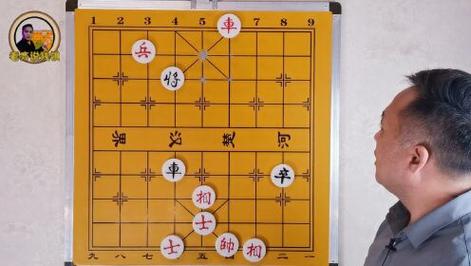 中国象棋残局：挑战高手，秒杀街头小摊