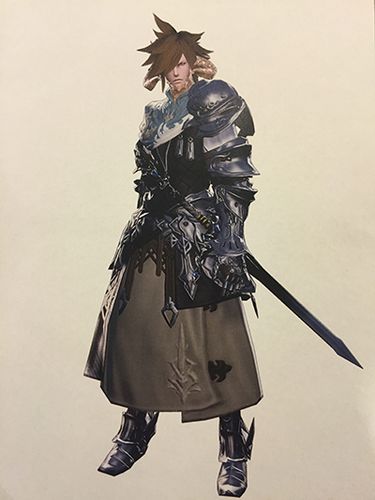 FF14坦克职业**拼：战士简单易上手，黑骑减伤无敌，谁才是你的菜？